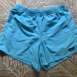 Patagonia Baggies Light Blue Shorts (5” inseam)